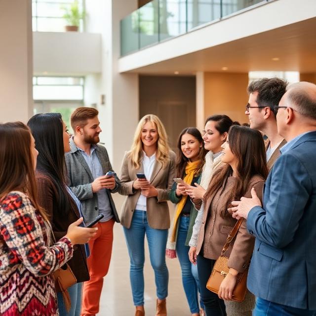 Customers Cluster in Communities